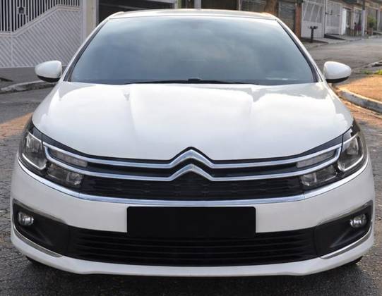 CITROËN C4 LOUNGE 1.6 THP FLEX FEEL BVA